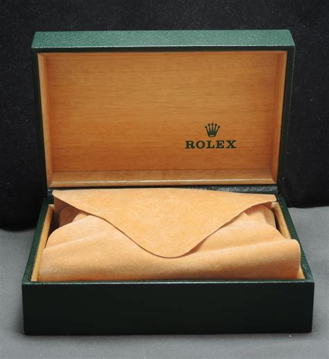 rolex original verpackung|rolex watch box types.